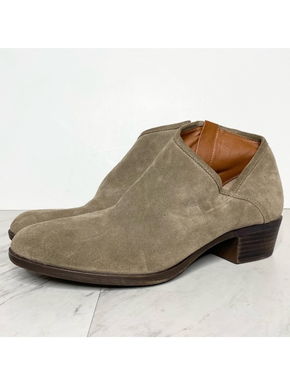 Lucky Brand Brekke Suede Bootie 12M